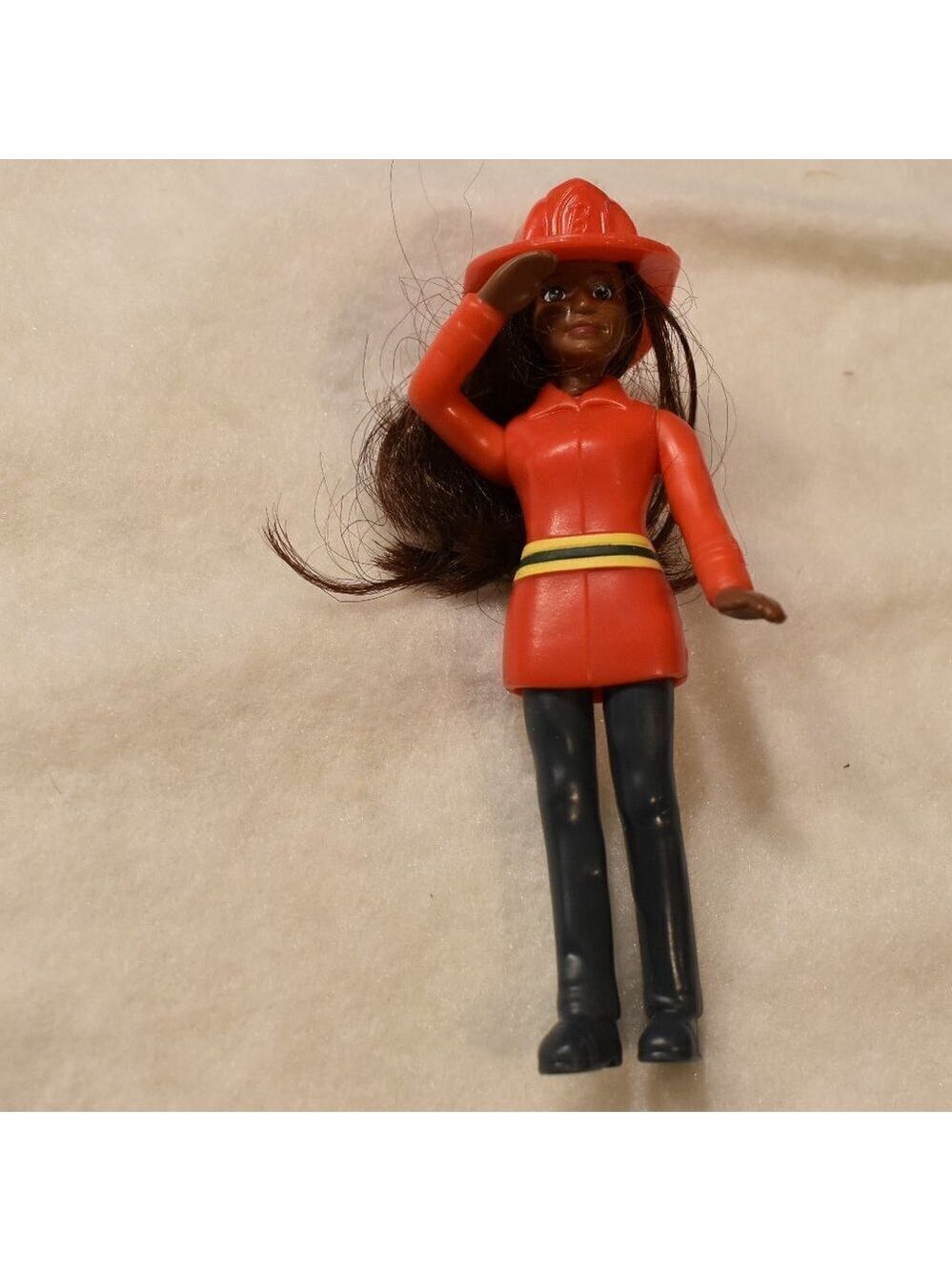 Barbie 2019 Mattel Firefighter doll